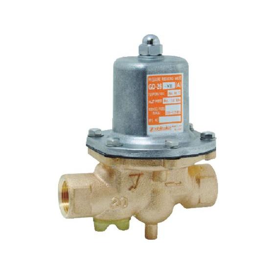 【お取り寄せ】ヨシタケ 水用減圧弁 二次側圧力(A) 50A GD-26-NE-A-50A 圧力調整...