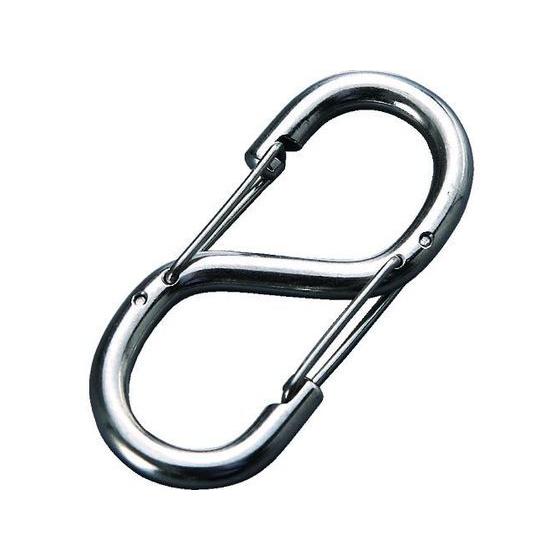 【お取り寄せ】TRUSCO Sカンフック ステンレス製 5mm TSCF-5 接合金物 土木 建築資...