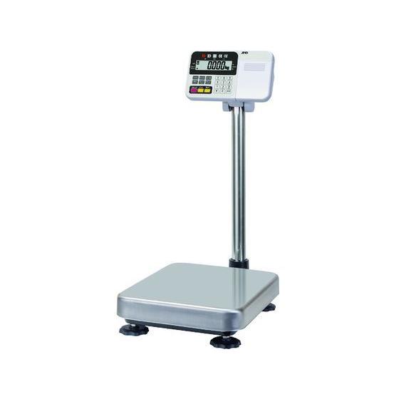 【お取り寄せ】A&amp;D 防塵・防水デジタル台はかり ひょう量15／30／60kg はかり 測定 計測 ...