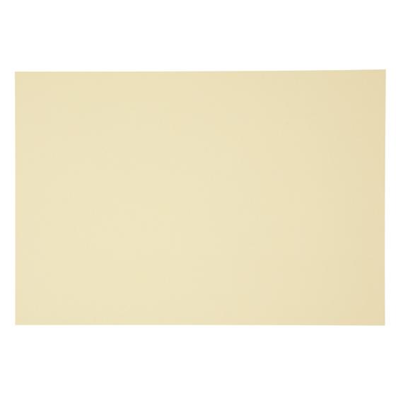 再生色画用紙 八ツ切 クリーム 10枚 8NCR-101 色画用紙 八つ切 図画 工作 教材 学童