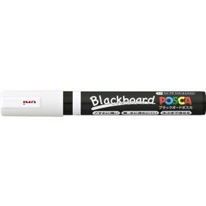 三菱鉛筆 ブラックボードポスカ 中字 白 PCE2005M1P.1 白 ホワイト系 ポスカ 水性ペン 水性マーカー
