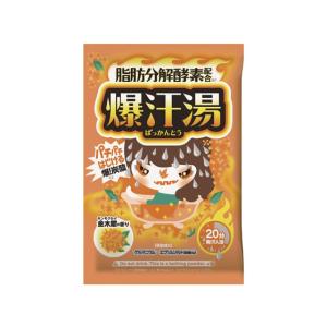 バイソン 爆汗湯 金木犀の香り 60g 入浴剤 バス ボディケア スキンケア
