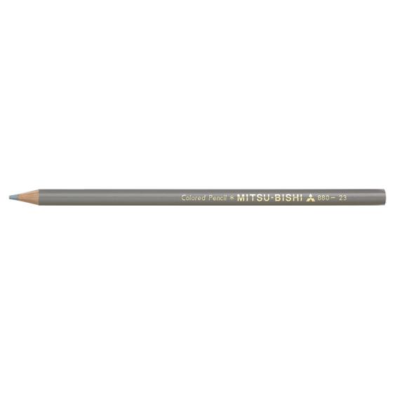 三菱鉛筆 色鉛筆 ねずみいろ K880.23