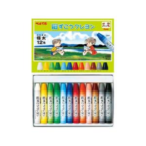 ぺんてる ずこうクレヨン 12色 PTCG1-1...の商品画像