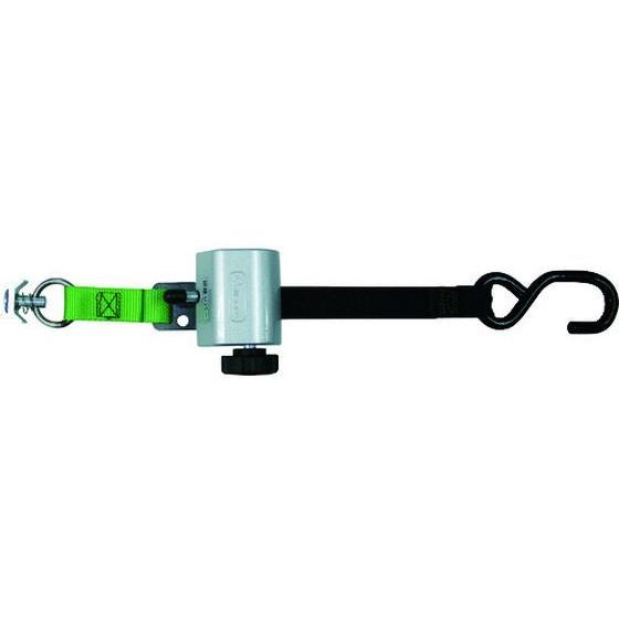 【お取り寄せ】allsafe 巻き取り機能付車いす固定ベルト(後側)×左右各1本 1インチ ACW-...