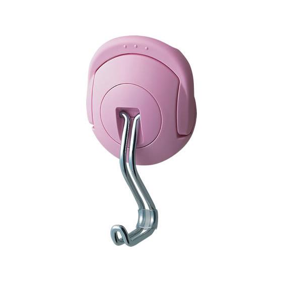 コクヨ 超強力マグネットフック タフピタ ピンク 10kg フク-227P マグネットフック マグネ...