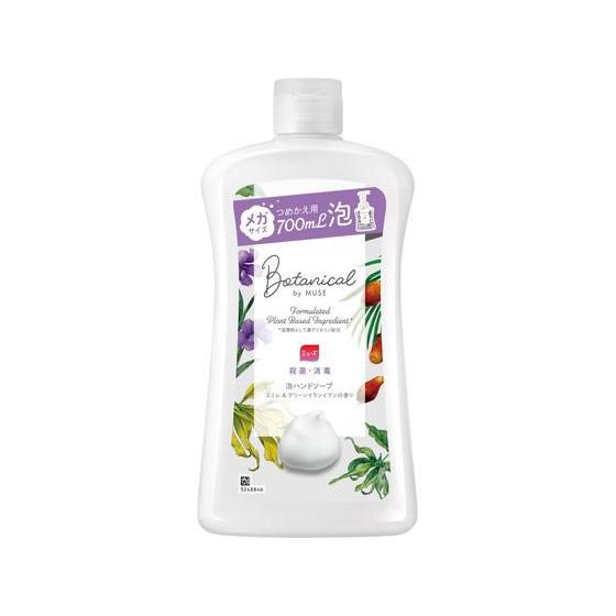 レキットベンキーザー 泡ミューズ ボタニカル メガサイズ 詰替 700mL 泡ハンドソープ ハンドケ...