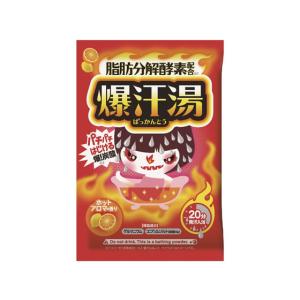 バイソン 爆汗湯 ホットアロマの香り 60g 入浴剤 バス ボディケア スキンケア