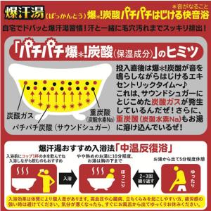 バイソン 爆汗湯 ホットアロマの香り 60g ...の詳細画像3