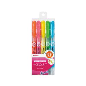 ゼブラ 蛍光オプテックス1 EZ 5色セット W...の商品画像