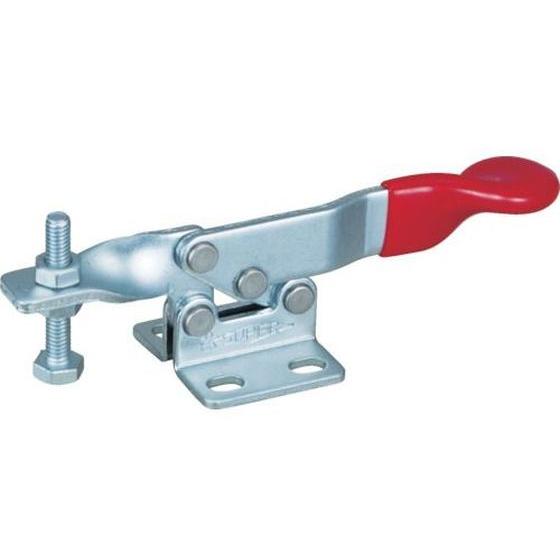 【お取り寄せ】スーパー 下方押え型トグルクランプ(水平ハンドル式)全長:93mm 締付力:0.2kN...