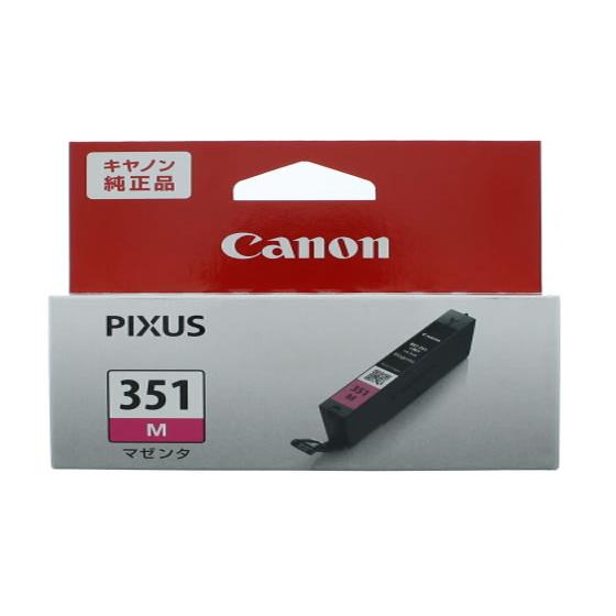 キヤノン インクタンク BCI-351M マゼンタ 6505B001 キャノン ＣＡＮＯＮマゼンタ ...