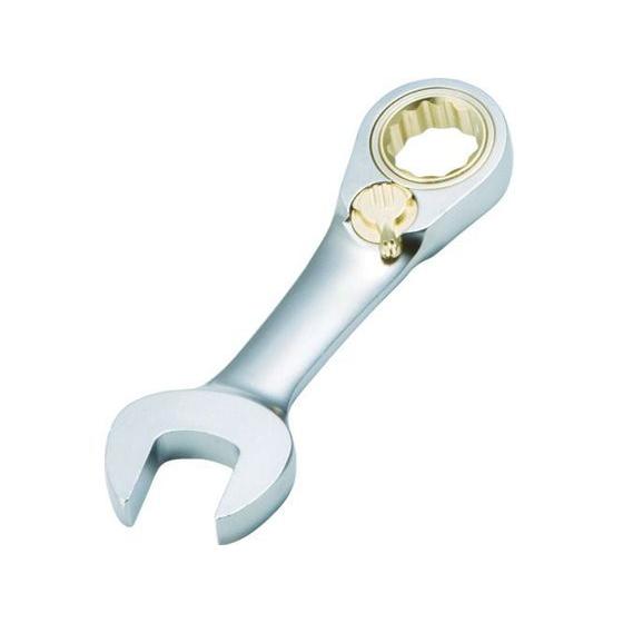 【お取り寄せ】TRUSCO 切替式ラチェットコンビネーションレンチ(ショートタイプ)呼び:13 TG...