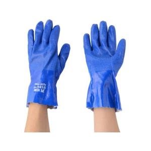 アトム 防寒ゴム手袋 裏起毛 耐寒-20℃【5双】耐油 ニトリル NBR 食品
