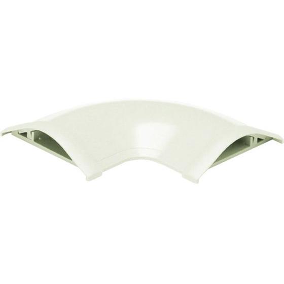 【お取り寄せ】マサル ガードマン2R型付属品 平面マガリ 1号 ミルキーホワイト GAM13 床用配...