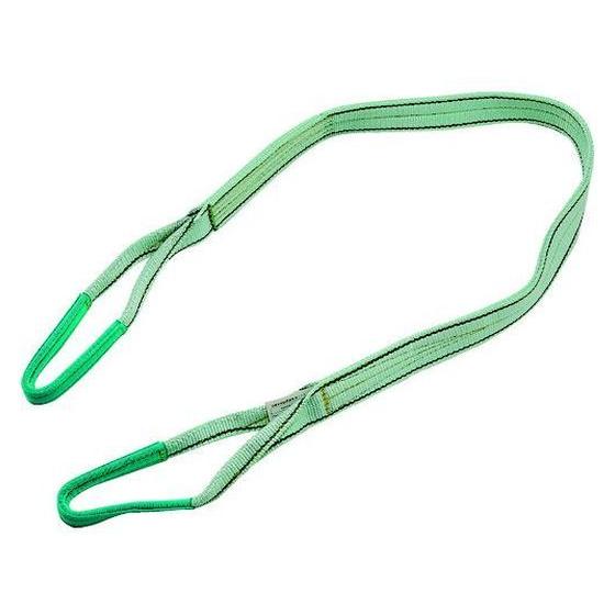 【お取り寄せ】TRUSCO ポリエステルスリング JIS4等級 両端アイ形 75mm×3.5m ワイ...