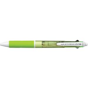 三菱鉛筆 3機能ジェットストリーム2+1軸色緑 ...の商品画像