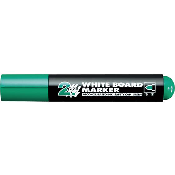 コクヨ ホワイトボード用マーカー(中字 ロング筆記タイプ)緑 PM-BL102G 緑 グリーン系 ホ...