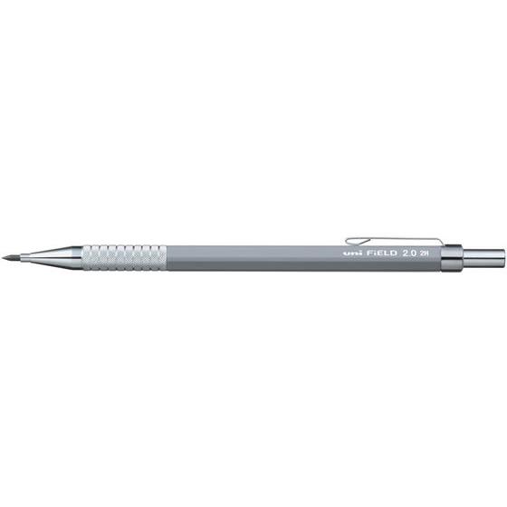 三菱鉛筆 建築用シャープ フィールド2.0mm 2H M207001P2H  製図用 シャープペンシ...