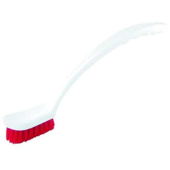 【お取り寄せ】TRUSCO スリムブラシ HACCP対応 レッド TSB-H-R タワシ ブラシ 清...