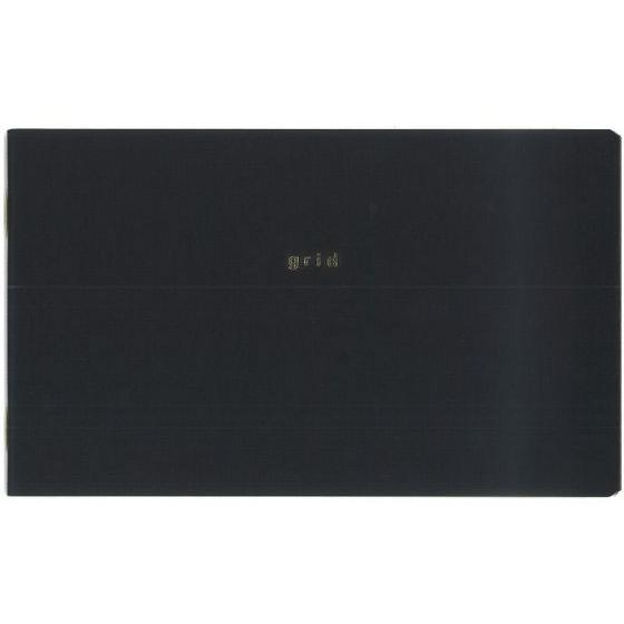 ダイゴー isshoni.ノート デスク 方眼 PC13インチ ブラック R1713 ノート