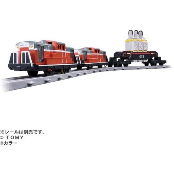 ヱヴァ新劇場版:序 「ヤシマ作戦」 DD51形&amp;シキ880形(B2梁) プラレール 車両 車両セット...