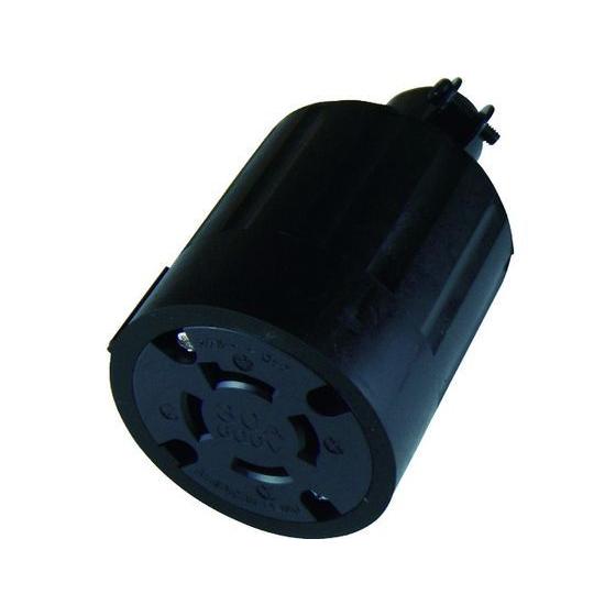 【お取り寄せ】アメリカン電機 引掛形 ゴムコネクタボディ 接地3P30A600V 4364R コネク...