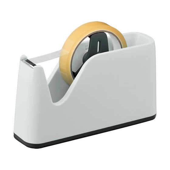 ライオン事務器 テープカッターNo.350N ライトグレー 210-56 テープカッター テープ台 ...