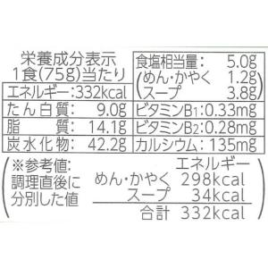 東洋水産 麺之助 小えび天そばの詳細画像2