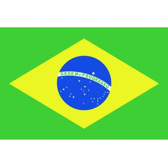 【お取り寄せ】東京製旗 卓上旗(16×24cm)ブラジル 406646 安全標識 ステッカー 現場 ...