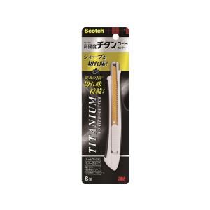 3M スコッチ チタンコートカッター 替刃 Sサイズ 5枚入り 文具 替え刃