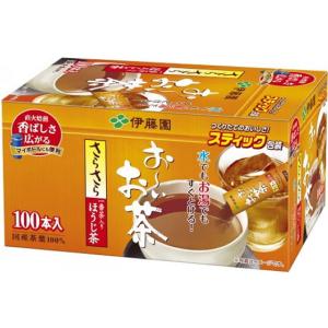 伊藤園/お〜いお茶 さらさらほうじ茶 スティック 100本