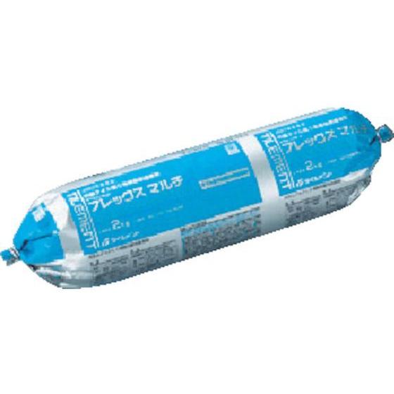 【お取り寄せ】TILEMENT タイル用接着剤 フレックスマルチ オフホワイト 2kg 335800...