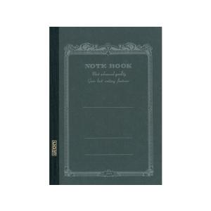 アピカ CDノート セミB5 6.5mm罫 墨 CD15-BK セミＢ５ノート