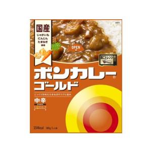 大塚食品 ボンカレーゴールド中辛180g｜JetPrice