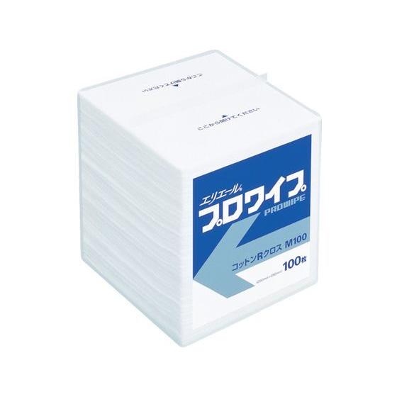 【お取り寄せ】エリエール プロワイプ コットンRクロス M100 30パック入 623221 クリー...