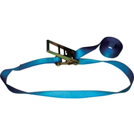 【お取り寄せ】TESAC ラッシングベルト(ベルト荷締機)ラチェットバックル式エンドレスタイプ ベル...