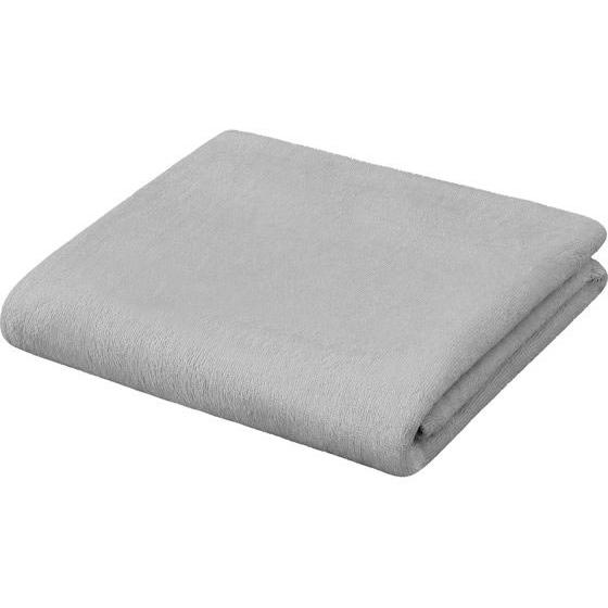 【お取り寄せ】アイリスオーヤマ レーヨンタオルケット グレー KTTRN-140 シングル 掛布団 ...