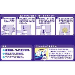 クレシア アクティ トイレに流せるたっぷり使え...の詳細画像1