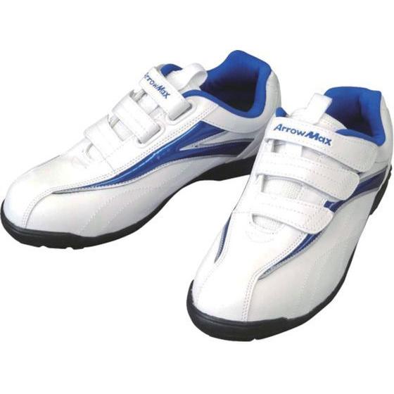 【お取り寄せ】福山ゴム アローマックス61ブルー25.5 AM61BU-25.5 安全靴 作業靴 ス...