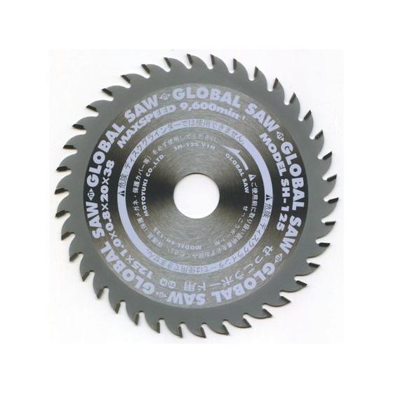 【お取り寄せ】モトユキ せっこうボード・キッチンパネル兼用 SH-125 丸のこ チップソー カッタ...