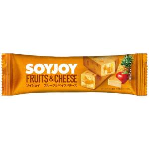 大塚製薬 SOYJOY(ソイジョイ)フルーツ&ベイクドチーズ  健康食品 バランス栄養食品 栄養補助｜jetprice