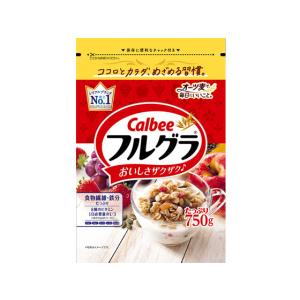 カルビー フルグラ 750g  シリアル 食材 調味料｜jetprice