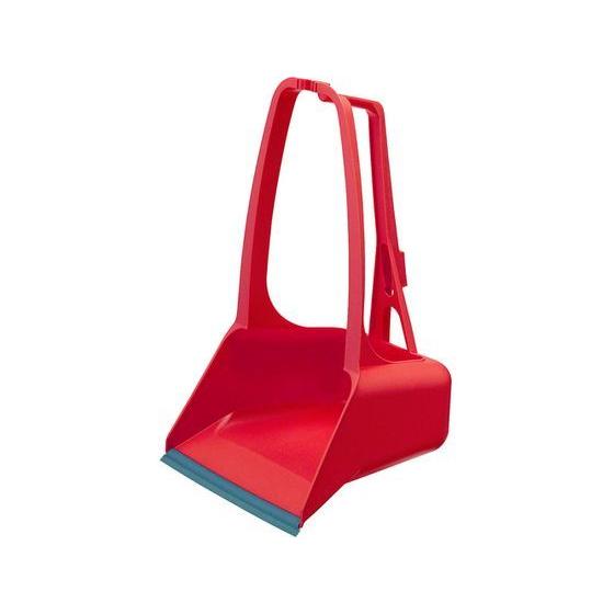 【お取り寄せ】コンドル HGアーバンチリトリ 赤 DS515-000X-MB-R ほうき チリトリ ...