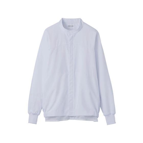 【お取り寄せ】サンペックス クールフリーデ男女兼用長袖ジャンパー ホワイト M CD652-M 作業...