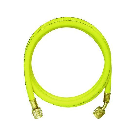 【お取り寄せ】"イエロージャケット 1／4""接続3／8 チャージングホースプラス2 92cm 黄 ...