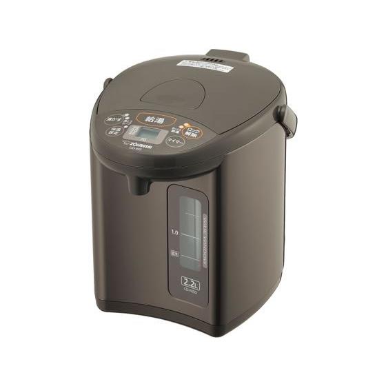 象印 マイコン沸とう電動ポット 2.2L CD-WZ22-TM 電気ポット 電気ケトル キッチン家電...