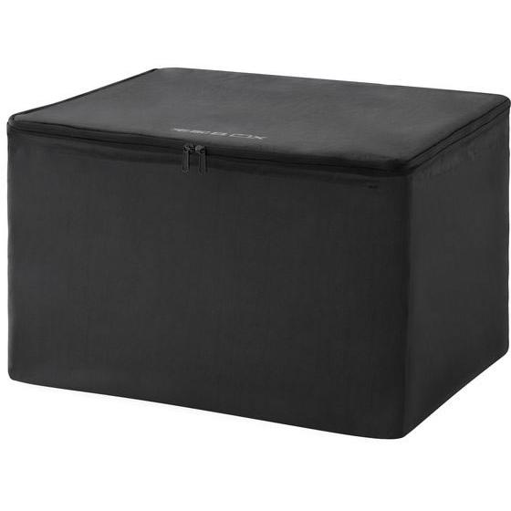 アイリスオーヤマ ソフト宅配ボックス ブラック TBKS-NL 荷札 宅配 梱包