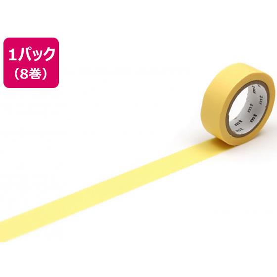 【お取り寄せ】カモ井 mt 8P たまご 15mm×7m MT08P193R デコレーション用マスキ...