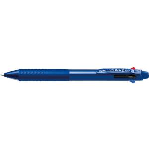 ぺんてる（Pentel） ビクーニャ 4色ボールペン 0.5mm ブラック軸